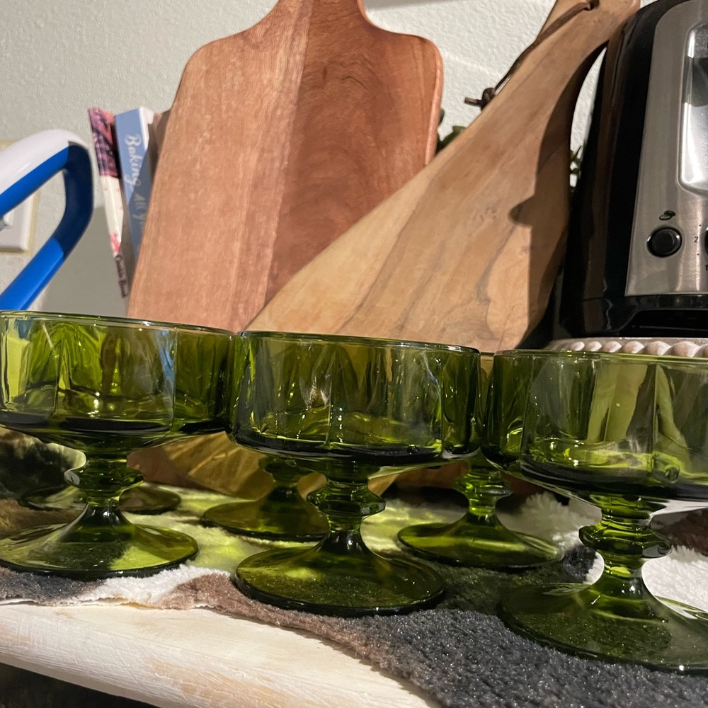 Mid century dishes
